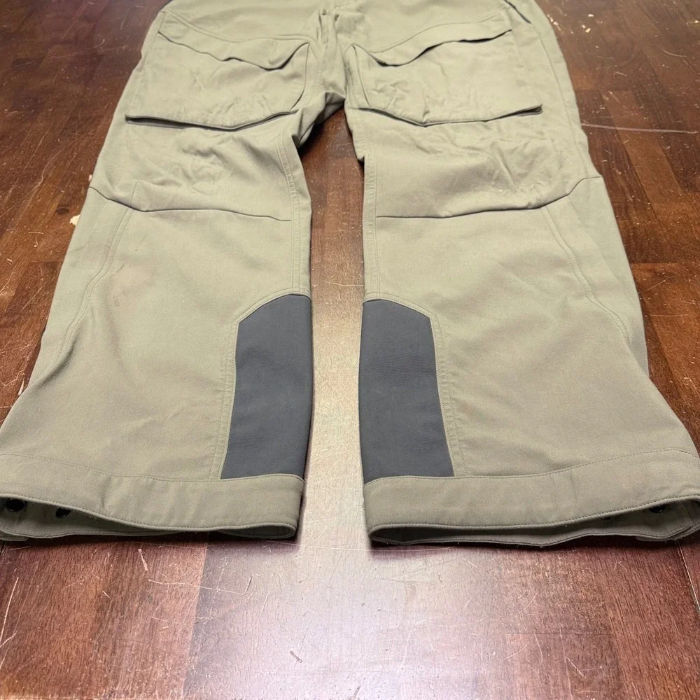 Vollebak 100 Year Trousers Men XXL Olive Tactical Cargo Pants Military Grade FR